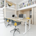 Moderne Bürostehende ein verstellbares Sit -Stand Desk Elektrische Büromöbel